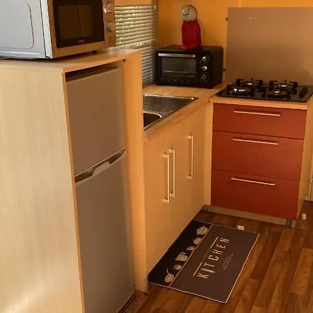 Sweet Mobil-home Campsite Saint-Cheron